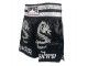 Short Muay Thai Enfants Lumpinee : LUM-038 Noir-K